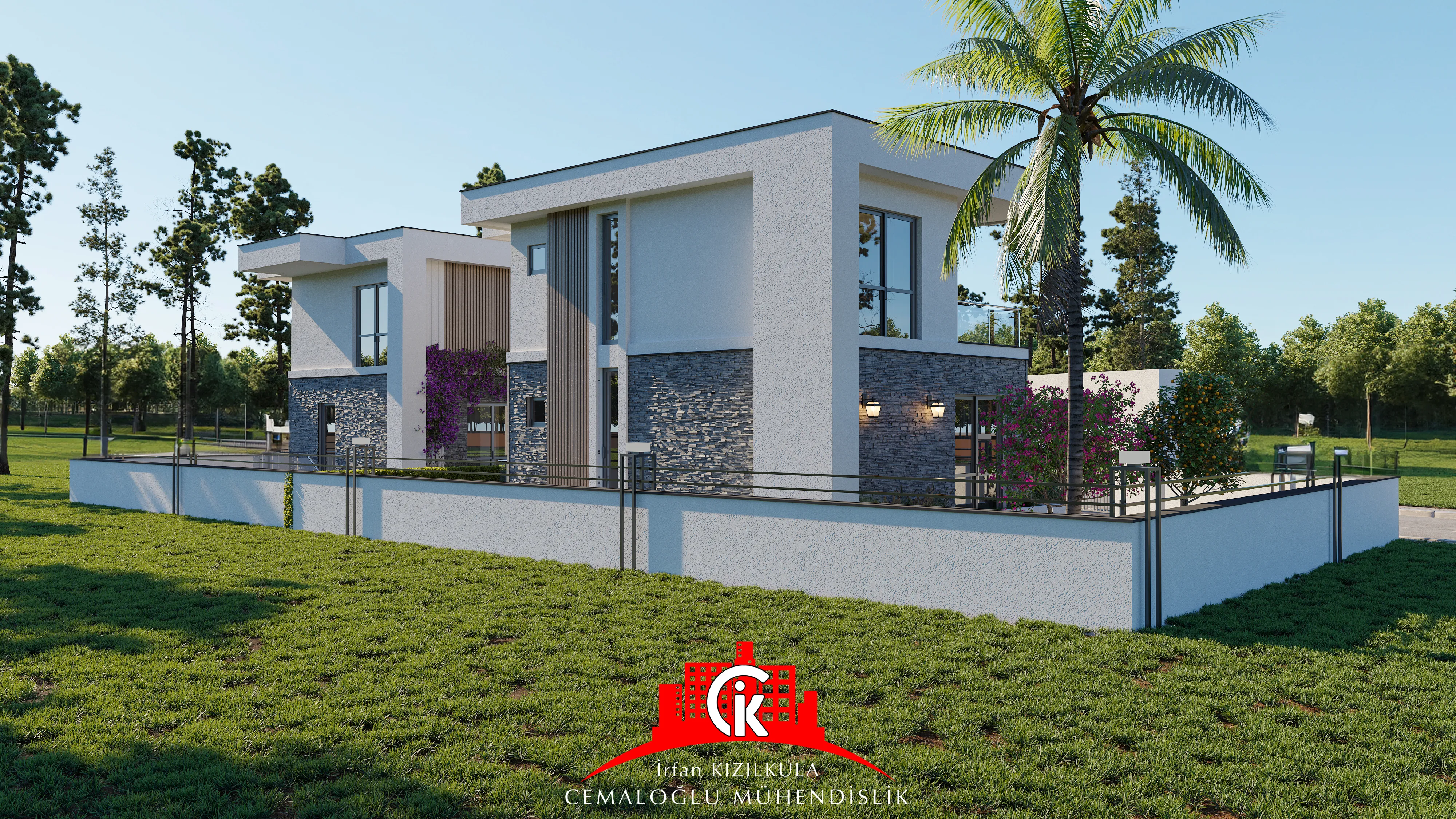 Ayvalık Müstakil Villa Dış Cephe